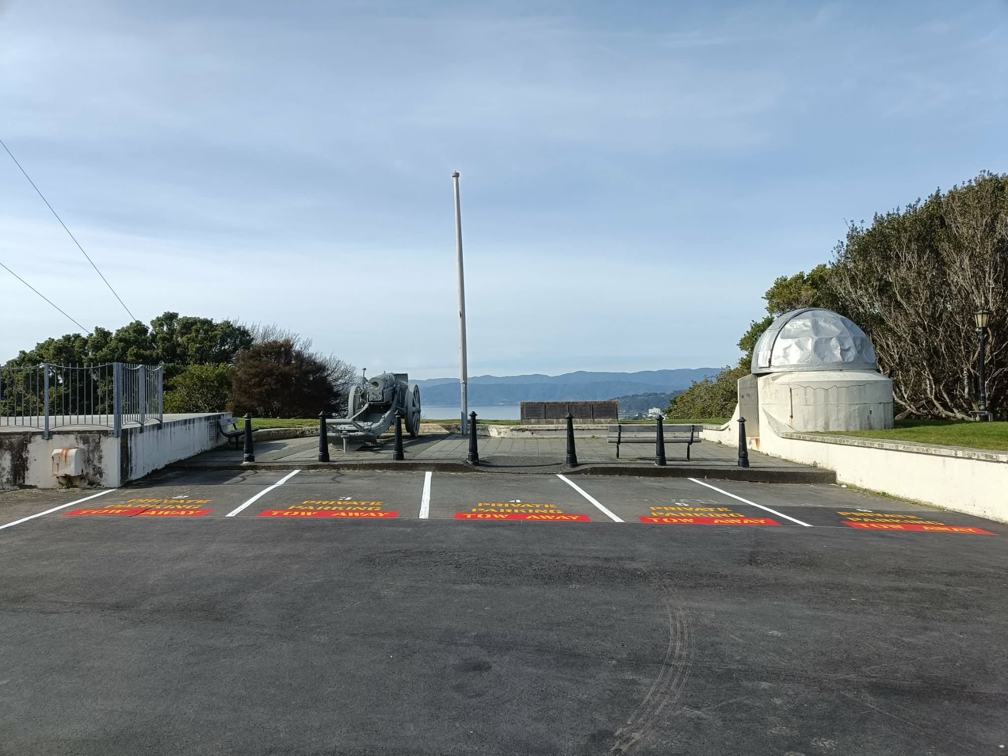 Line marking work 27