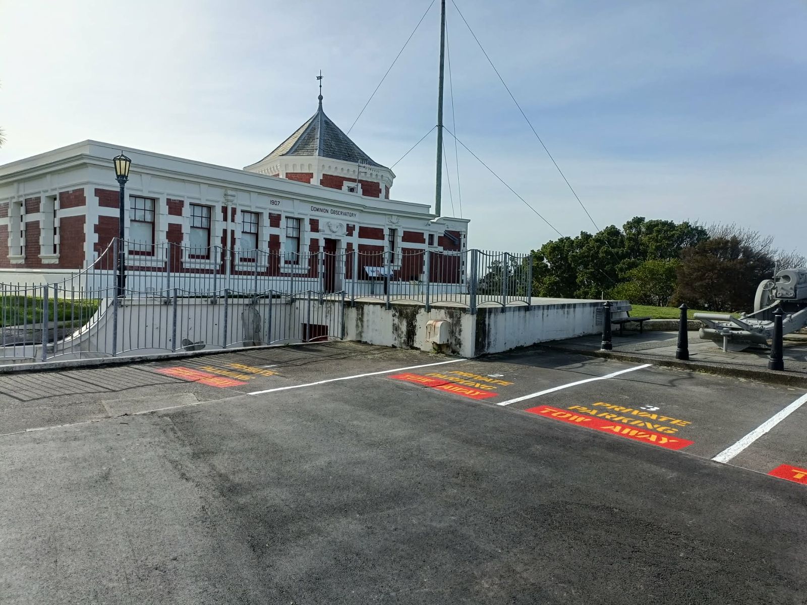 Line marking work 31