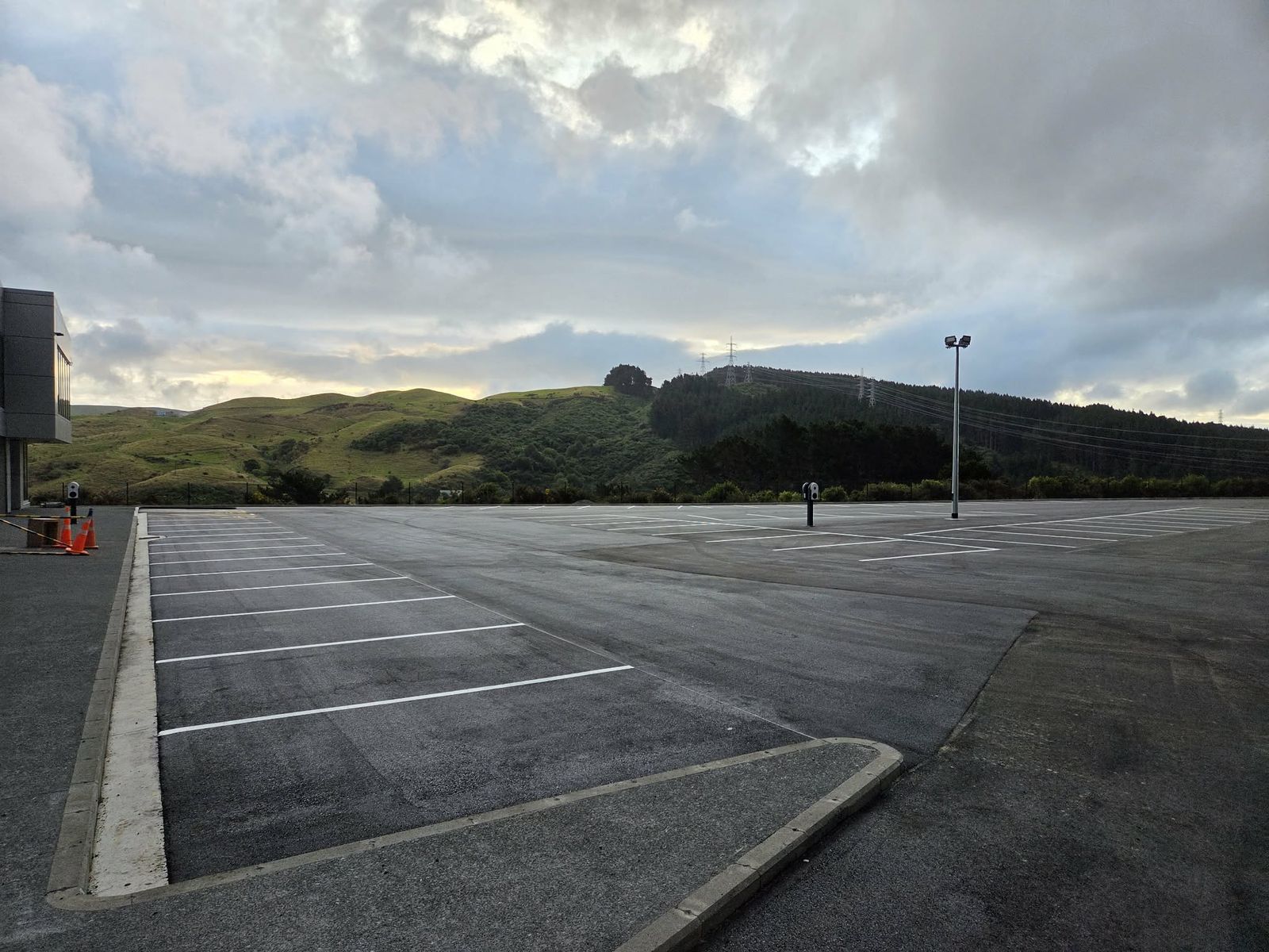 Line marking work 29