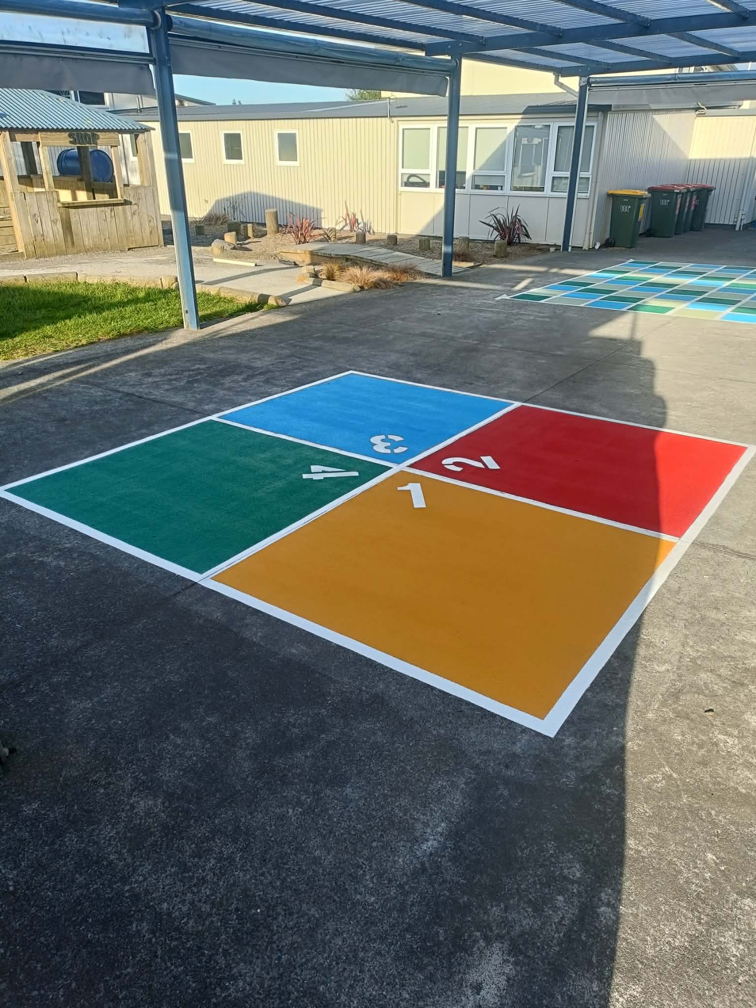 Line marking work 20