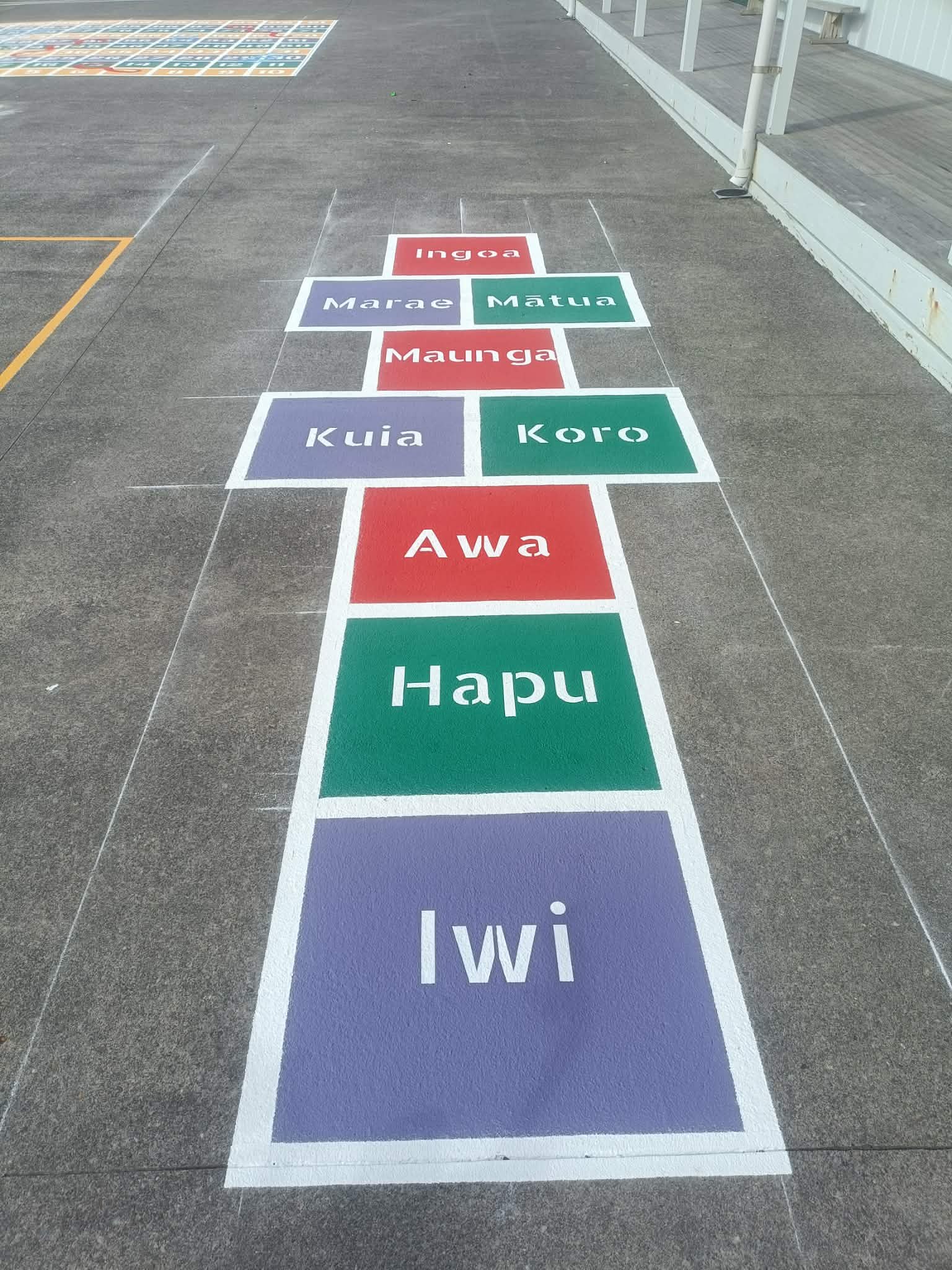 Line marking work 45