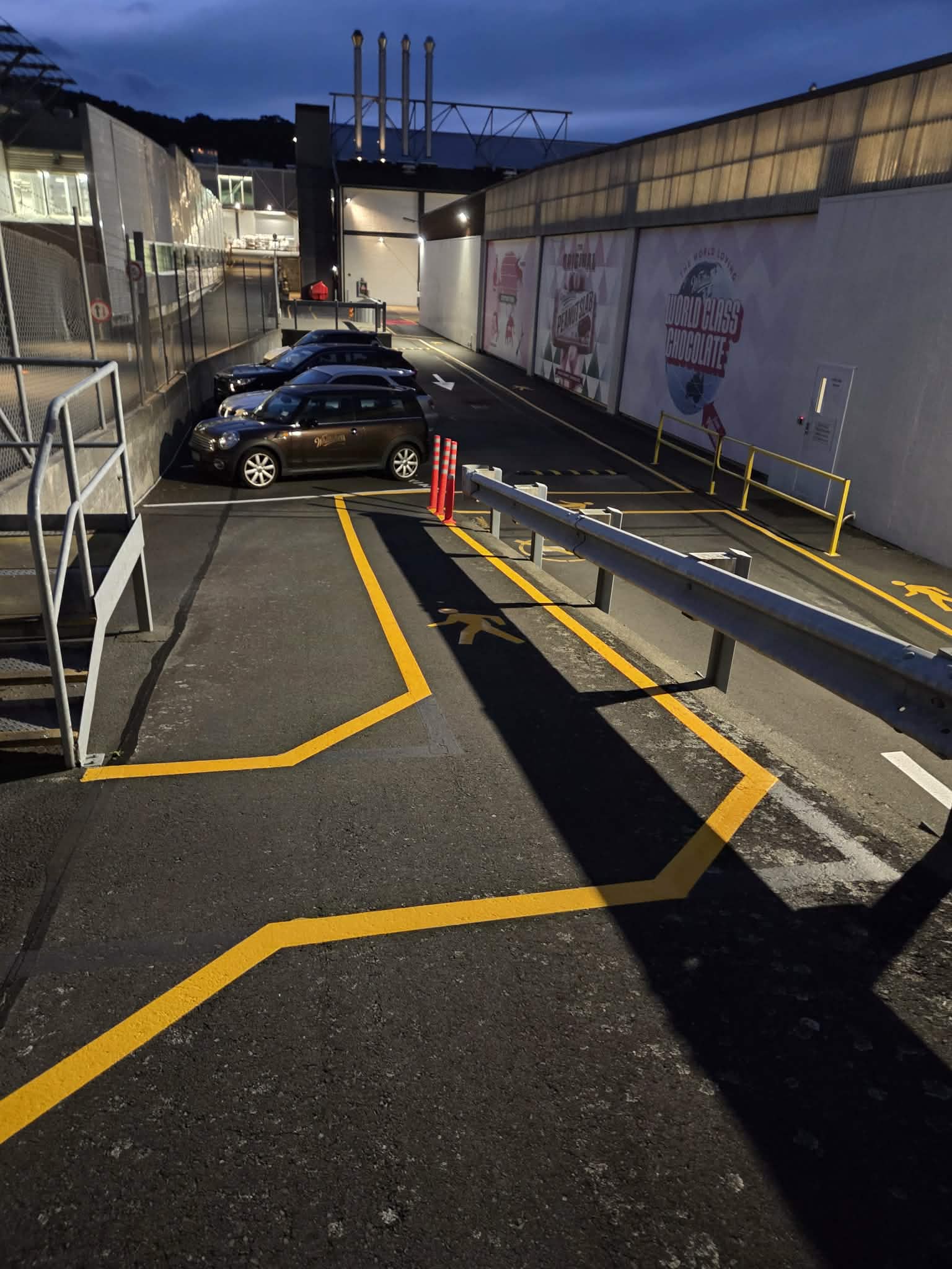 Line marking work 51
