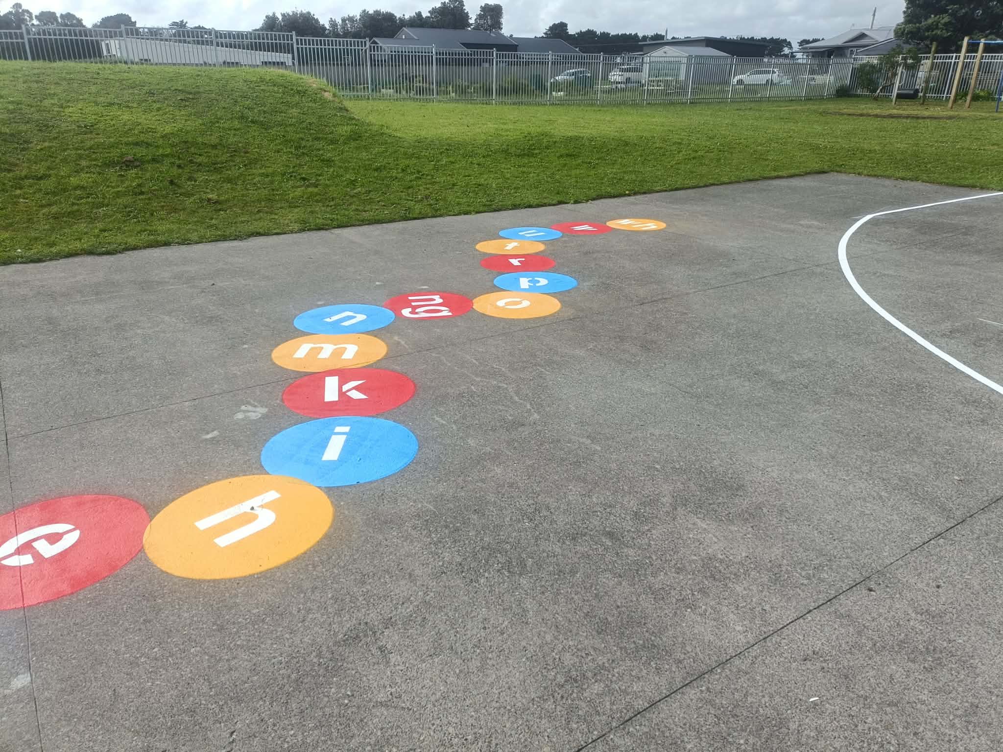 Line marking work 26