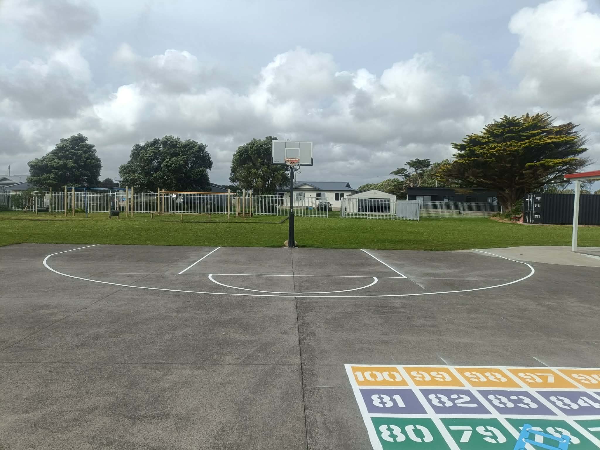 Line marking work 2