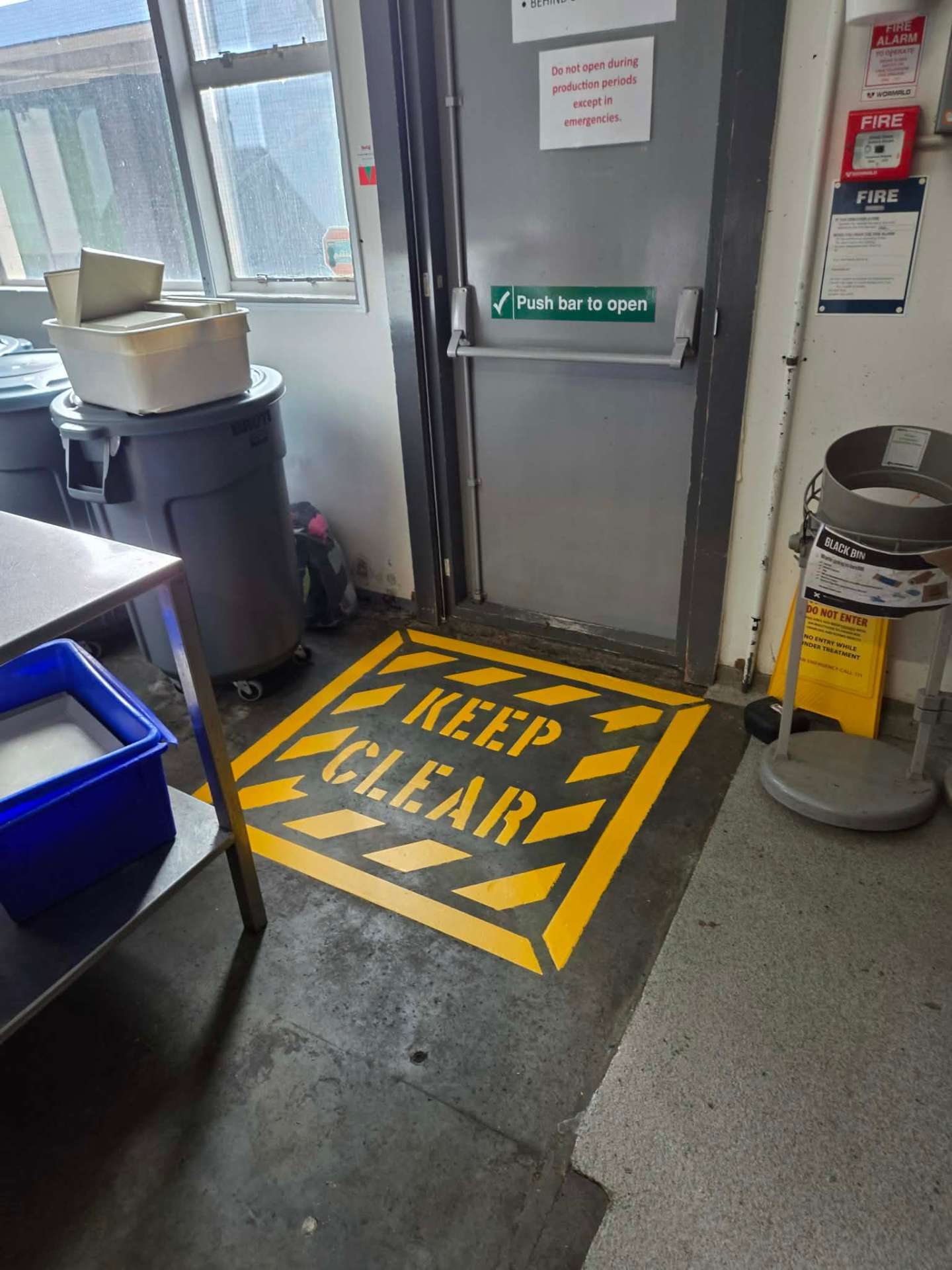 Warehouse, Factory & Safety Marking