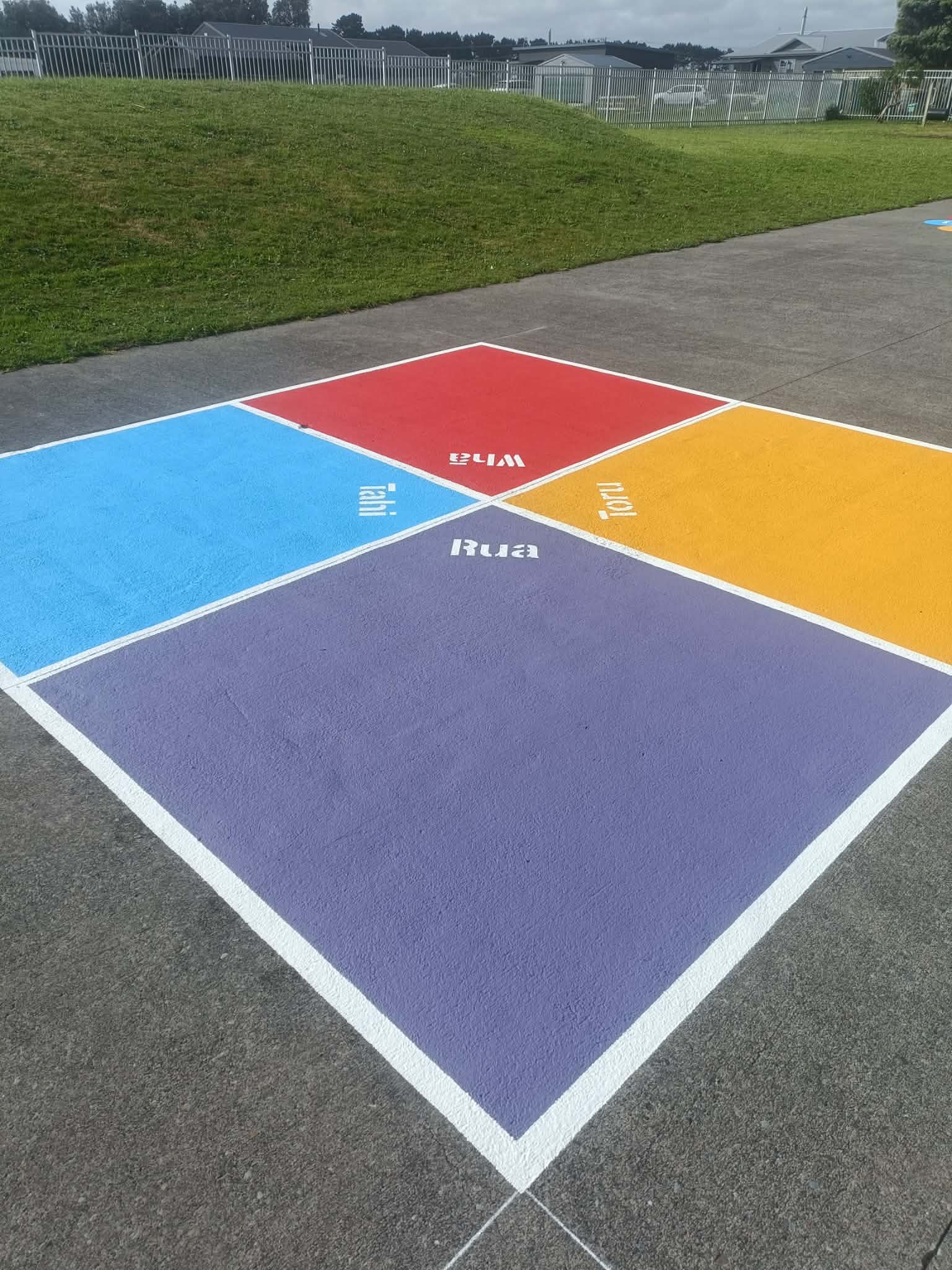 Line marking work 34