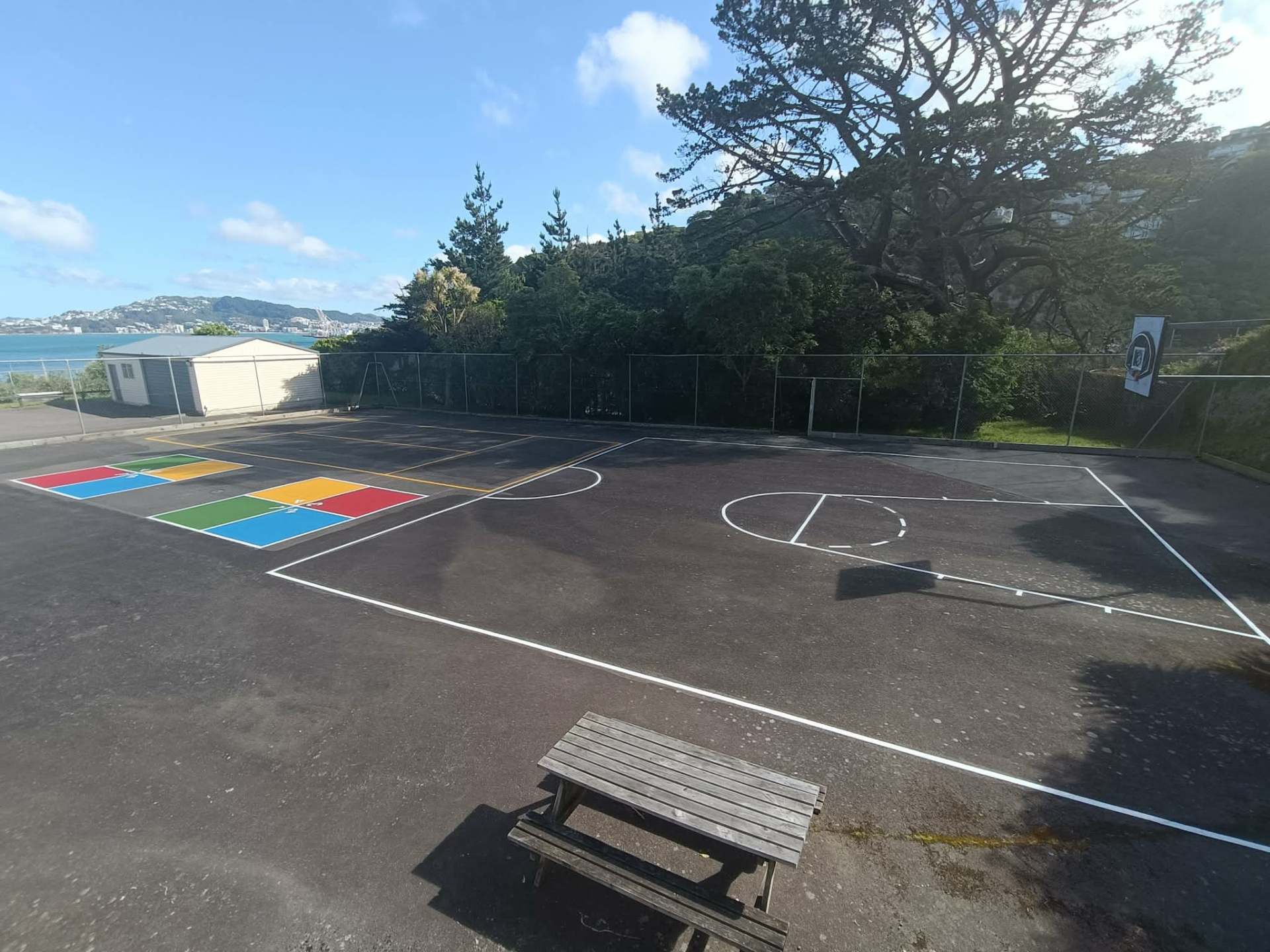 Sports Court Marking