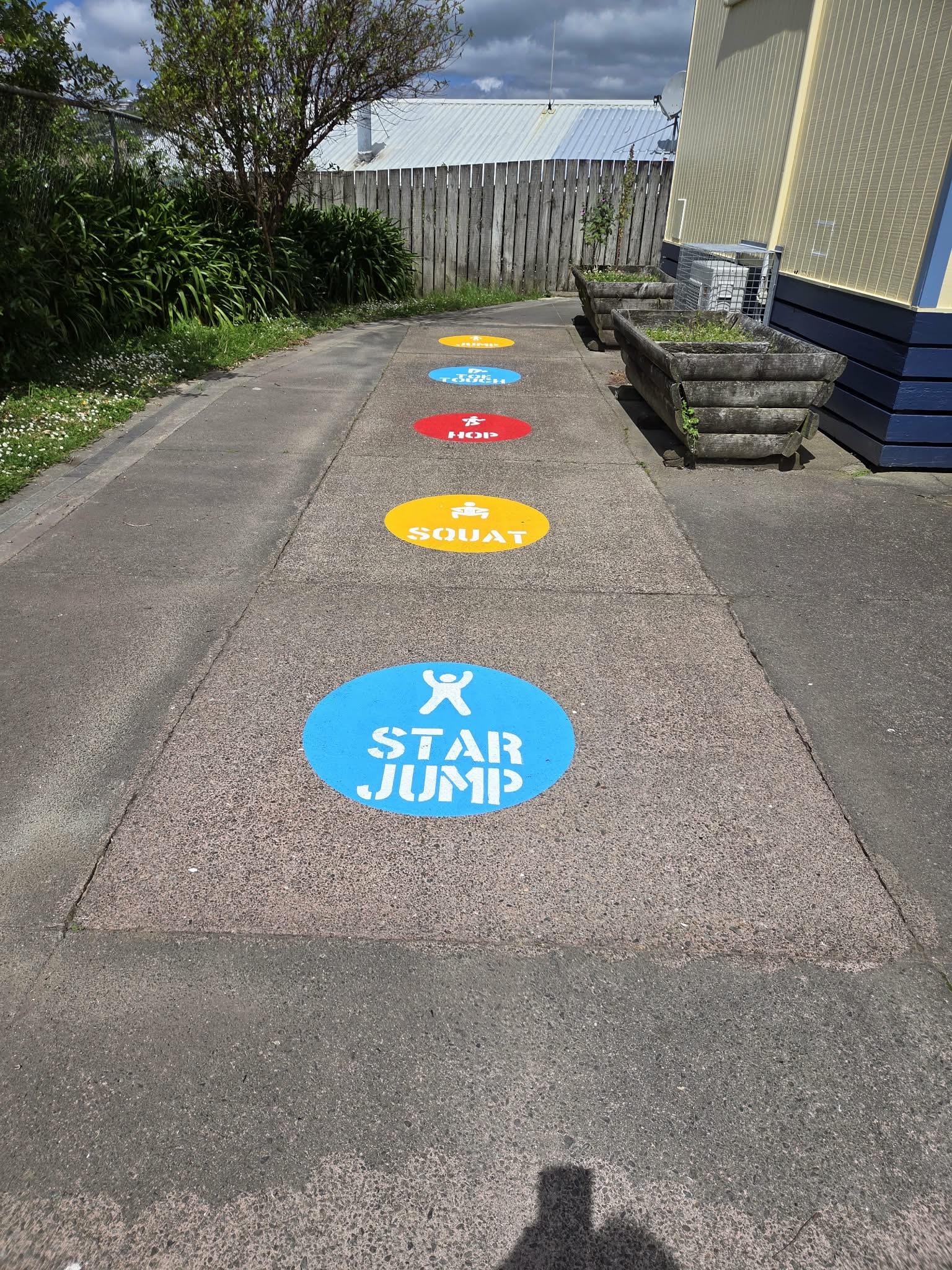 Line marking work 12