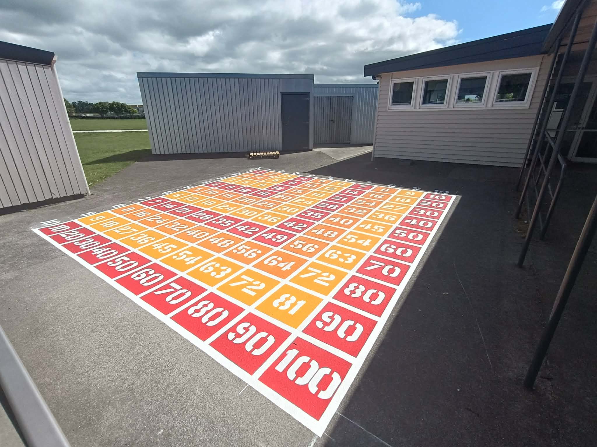 Line marking work 6