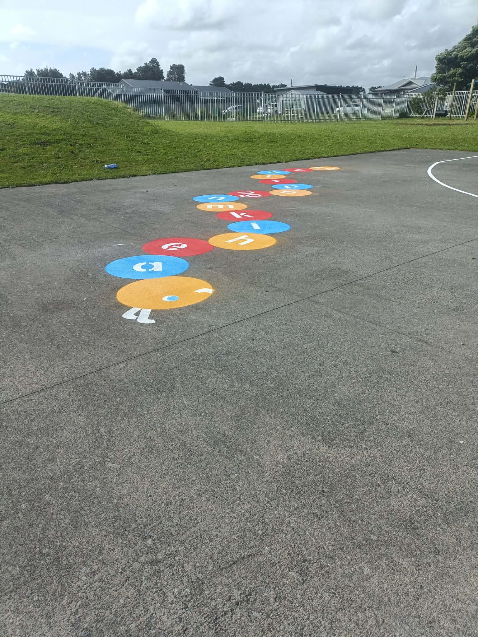 Line marking work 19