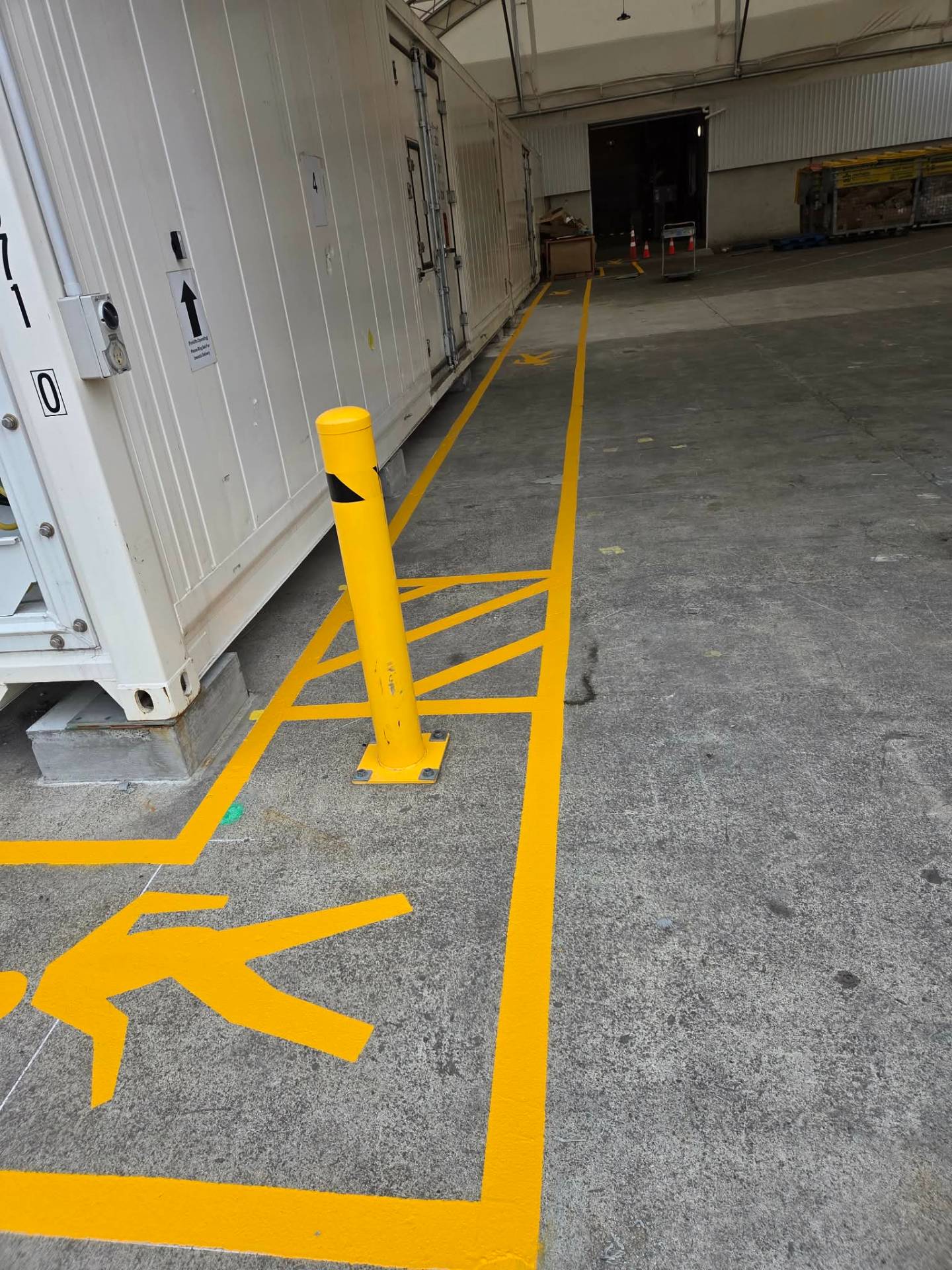 Bollard Installation