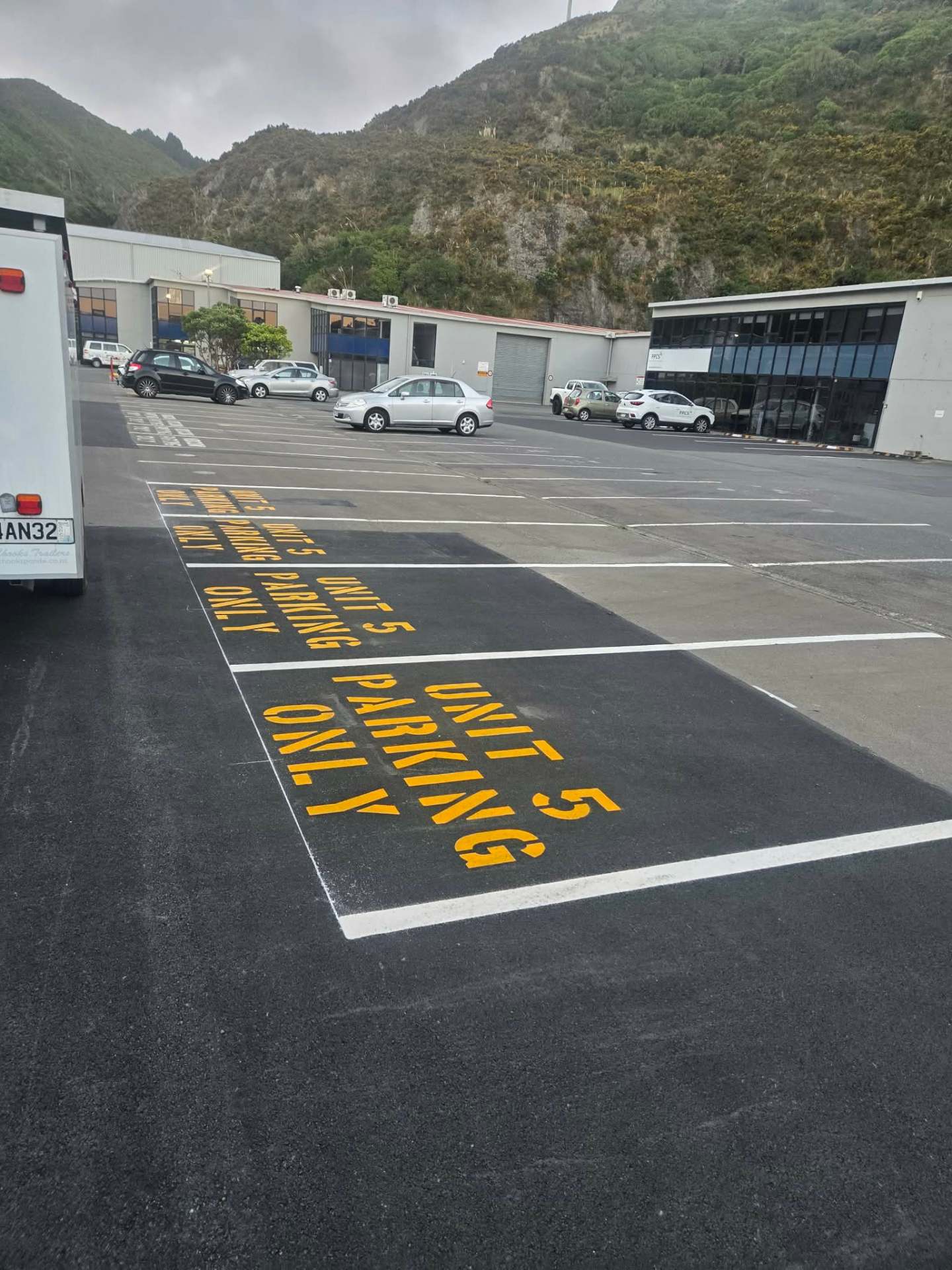 Car Park & Road Marking
