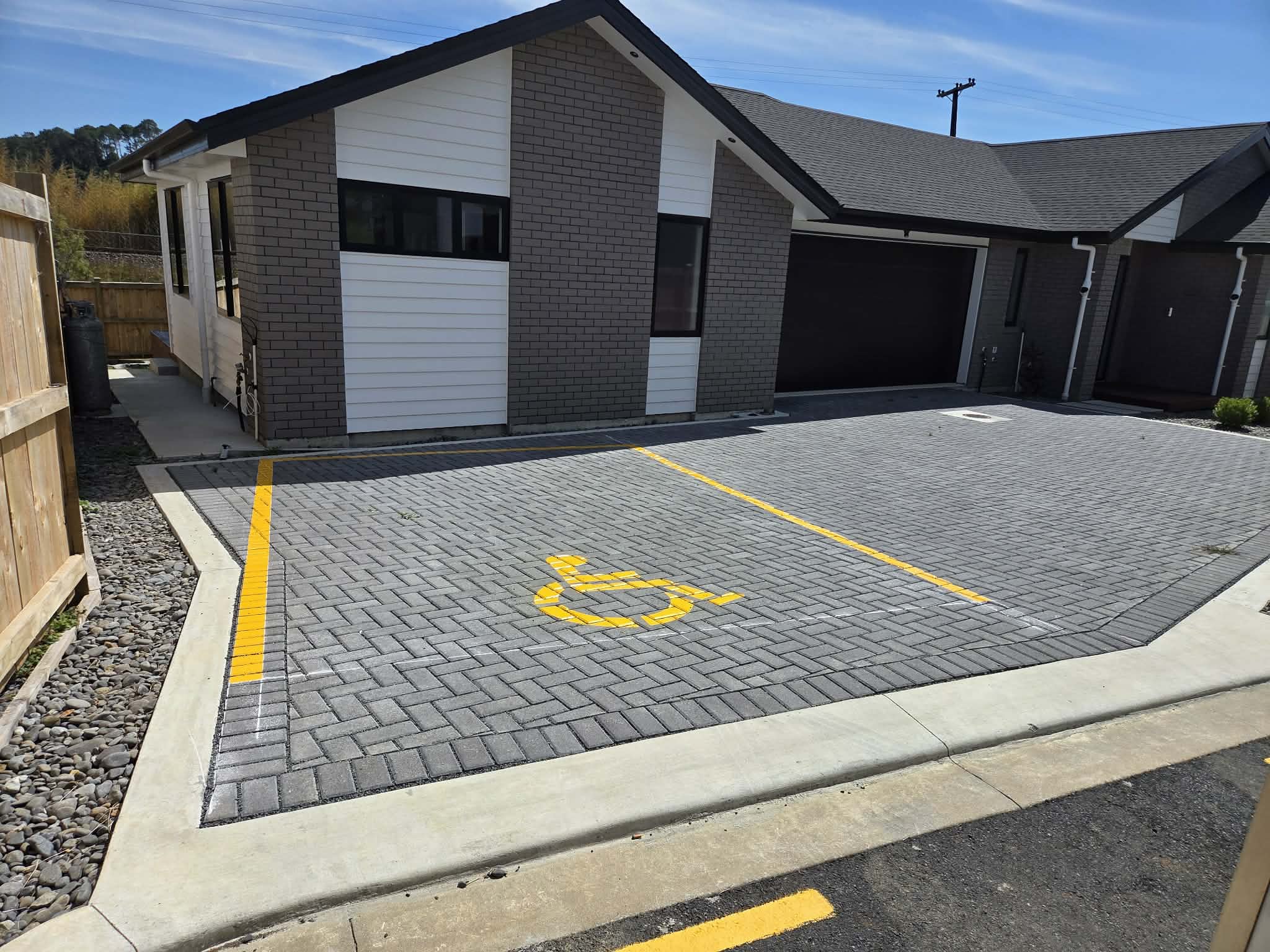 Line marking work 9