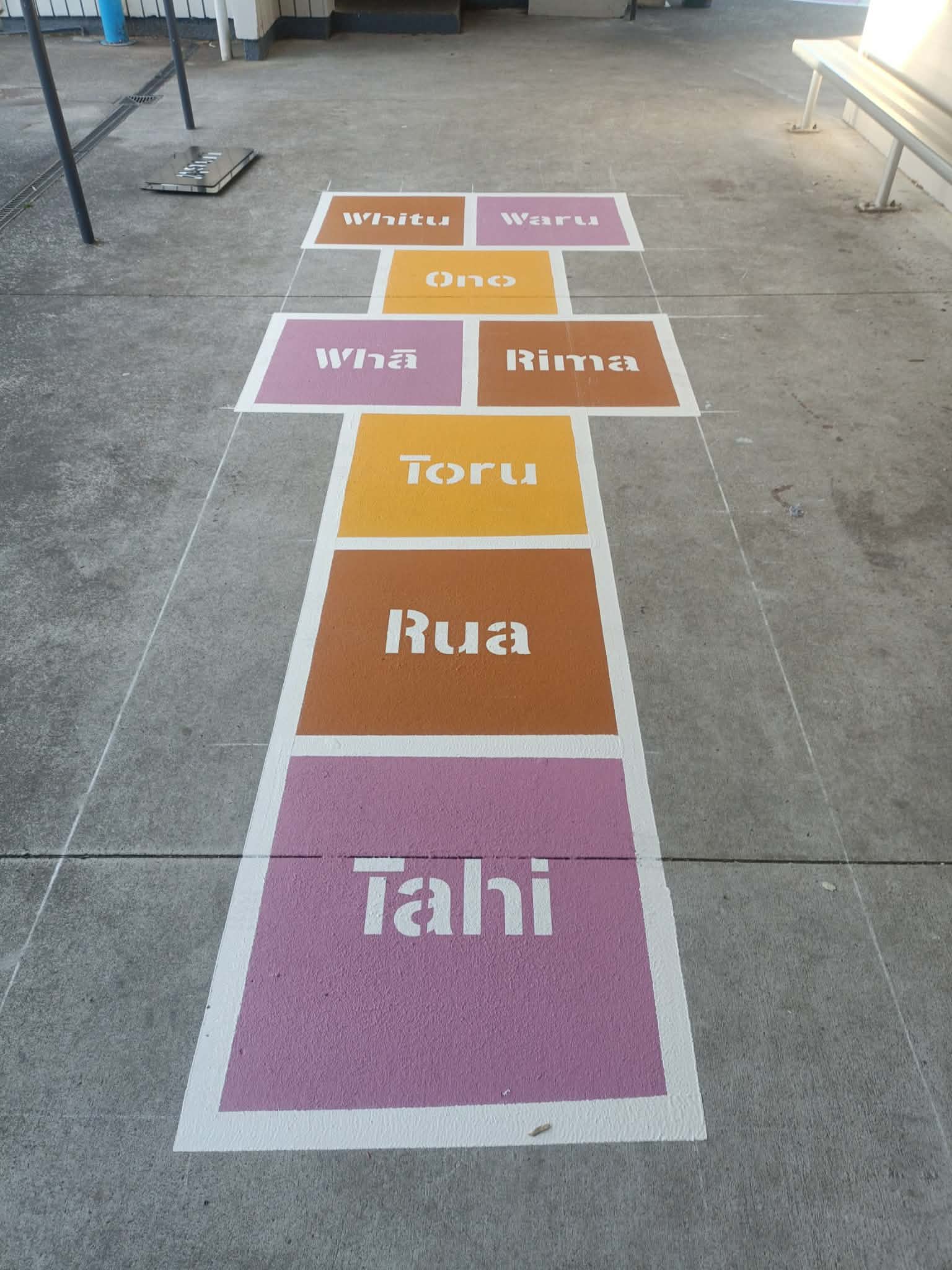 Line marking work 39