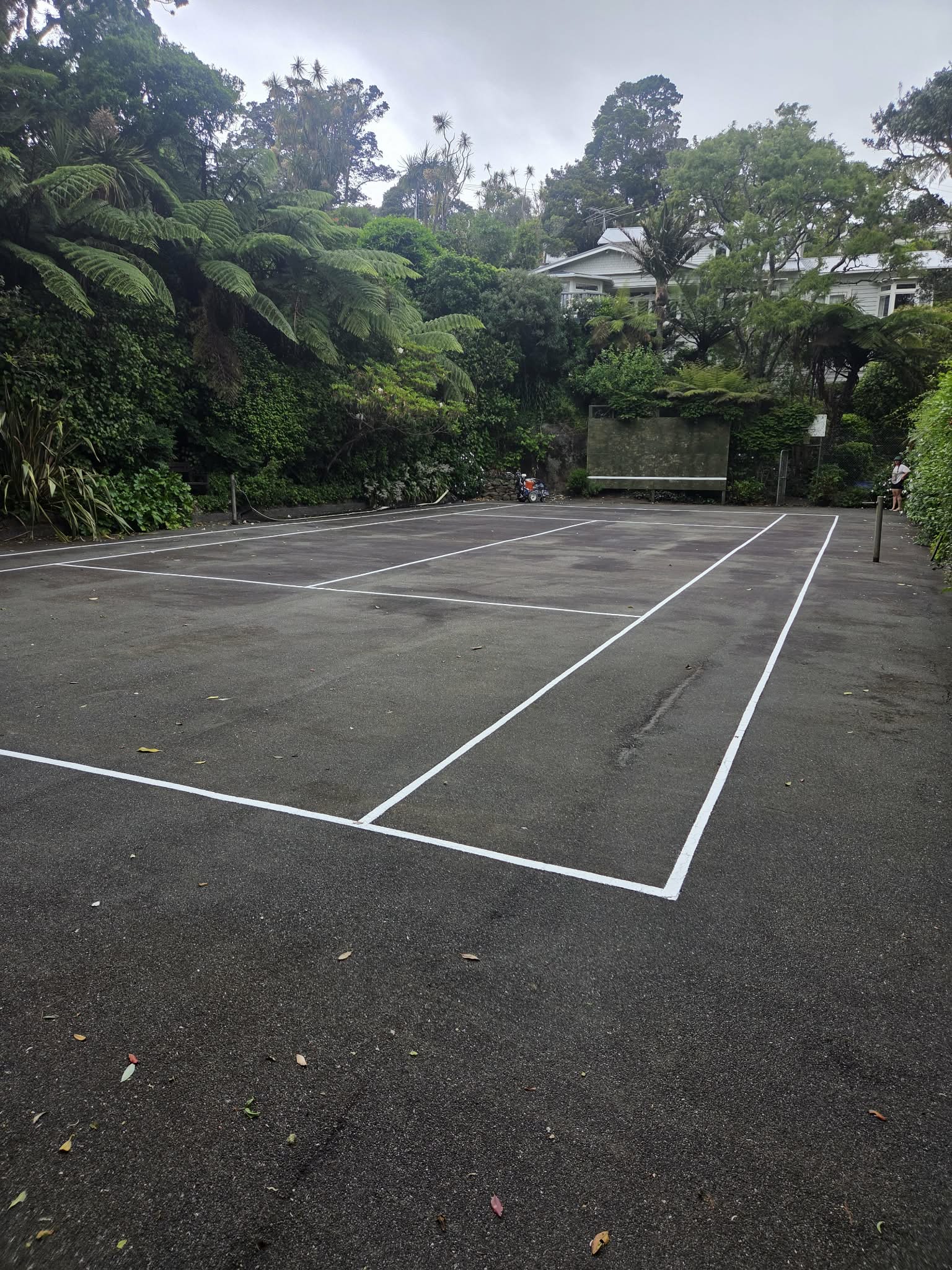 Line marking work 10