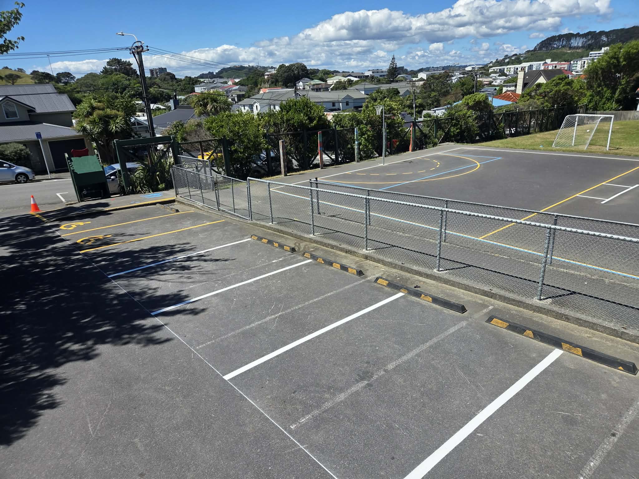 Line marking work 5