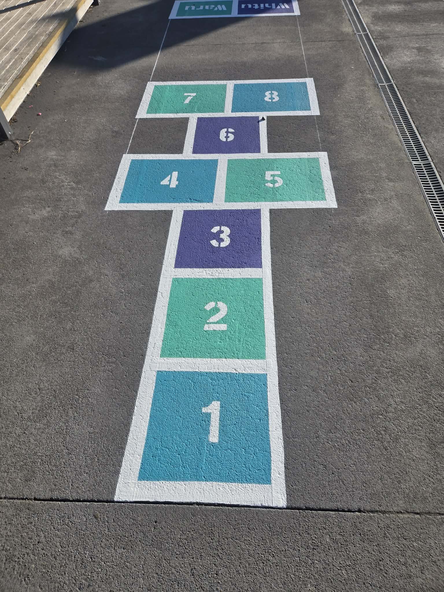 Line marking work 25
